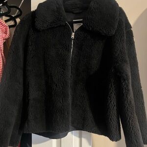 Abercrombie and Fitch Sherpa Jacket